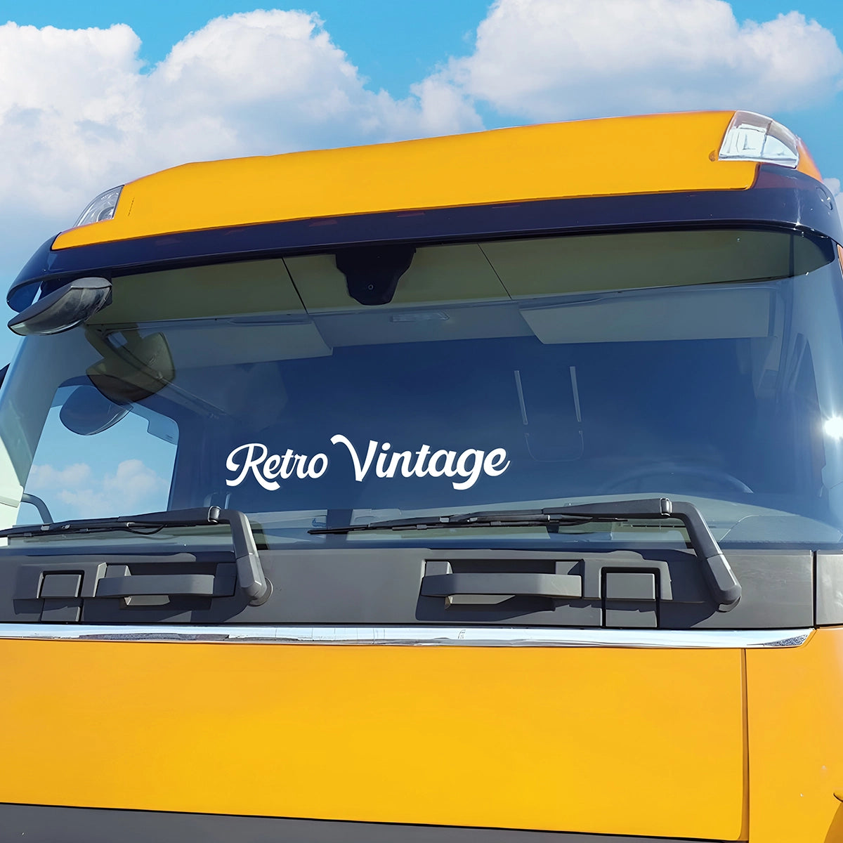 Vrachtwagen Raamsticker