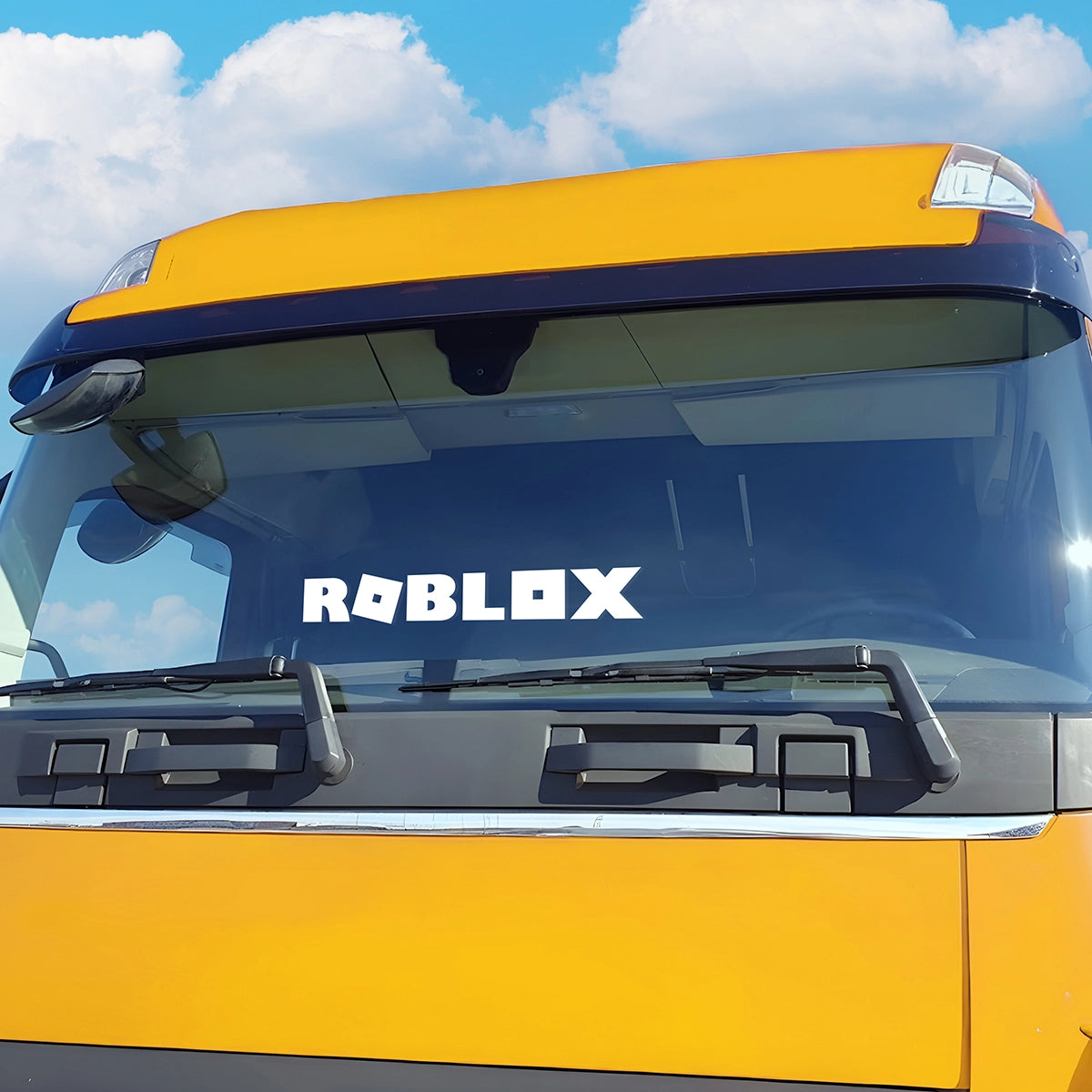 Vrachtwagen Raamsticker