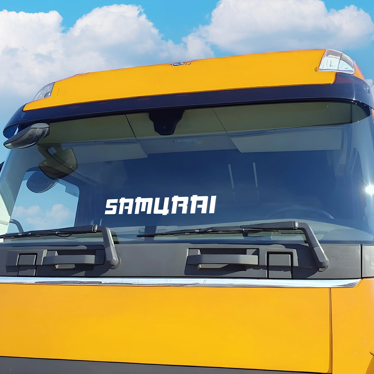 Vrachtwagen Raamsticker