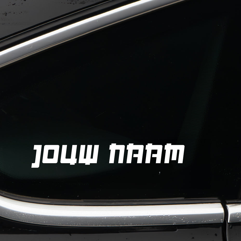 Auto Socialmedia Sticker