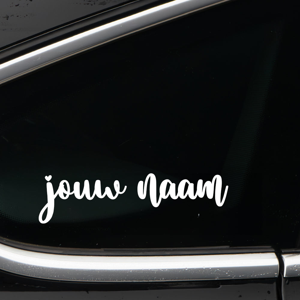 Auto Socialmedia Sticker