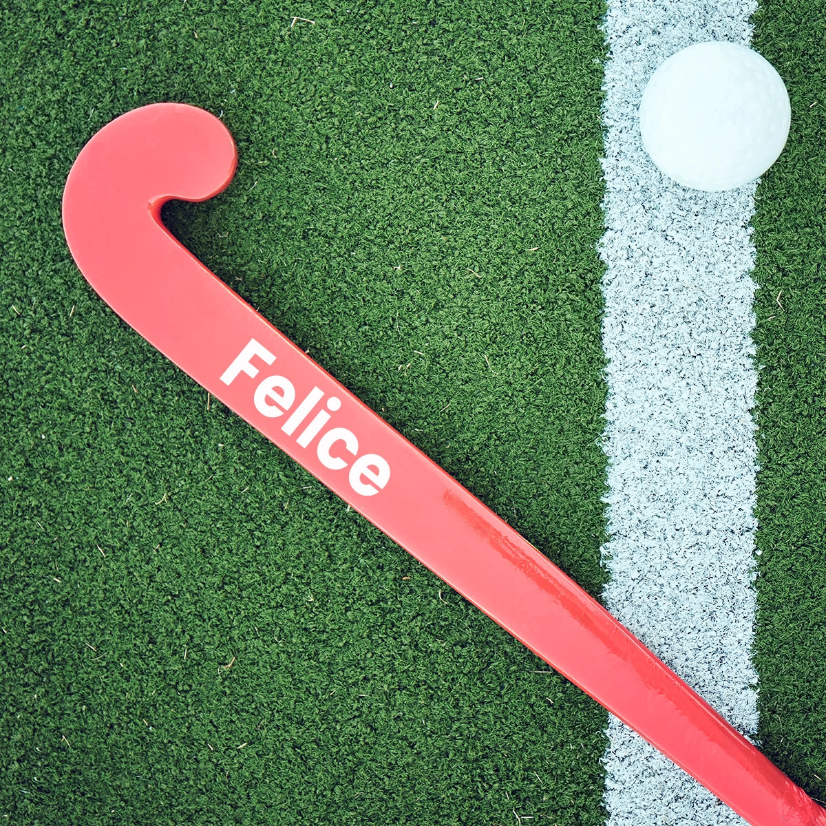 Hockeystick Naamsticker