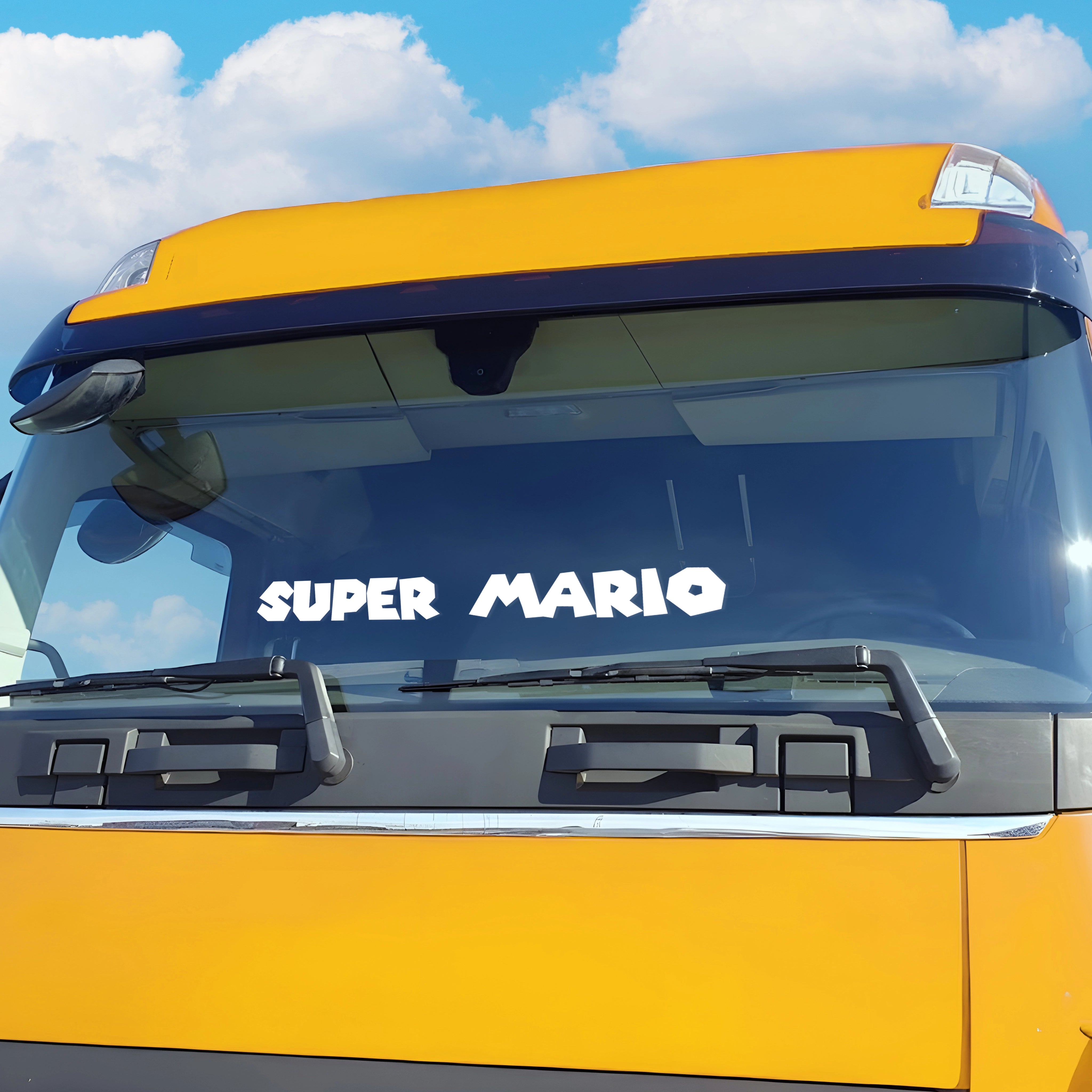 Vrachtwagen Raamsticker