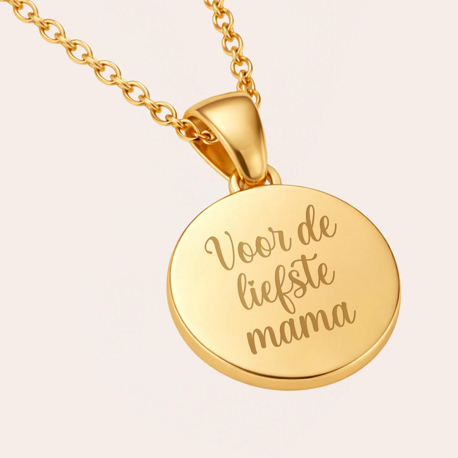 Ronde Ketting - Voor de liefste mama