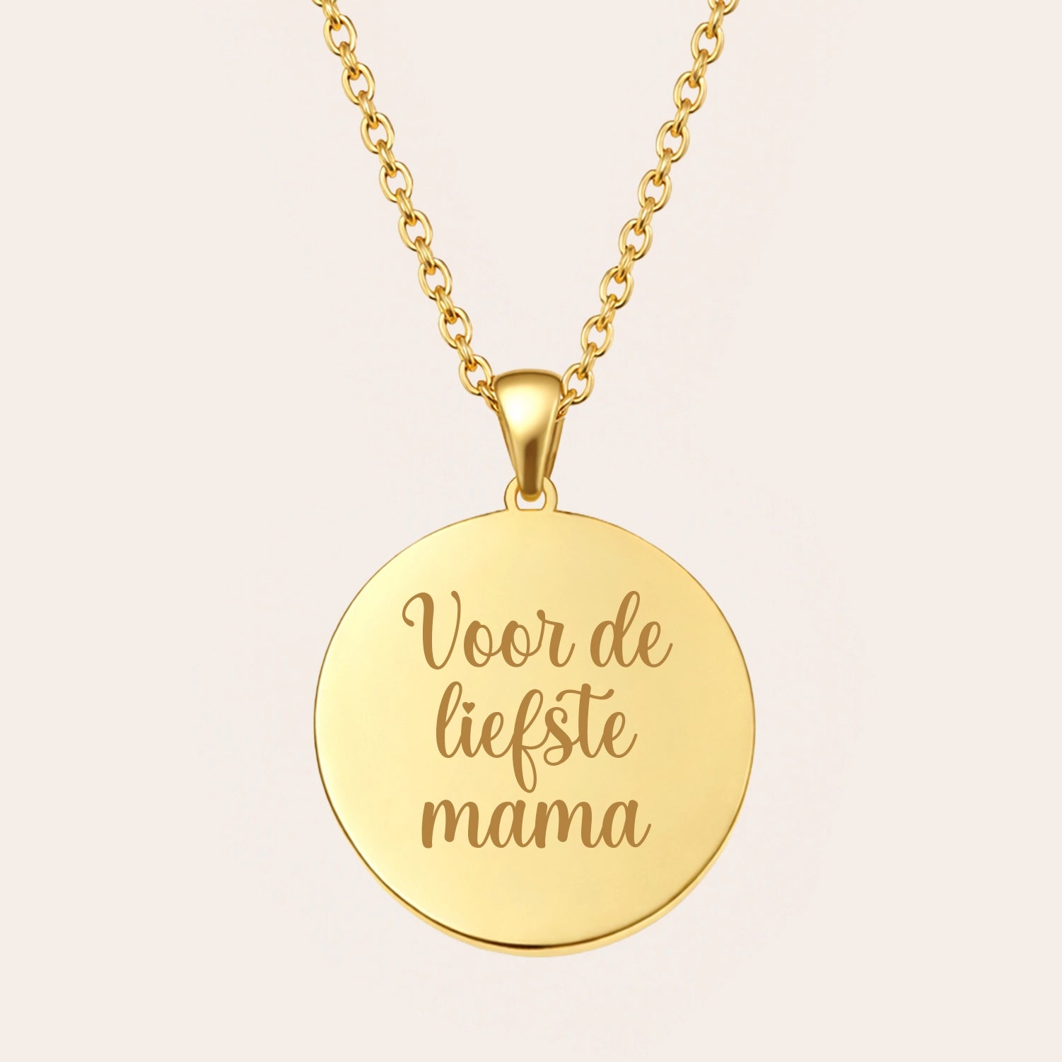 Ronde Ketting - Voor de liefste mama
