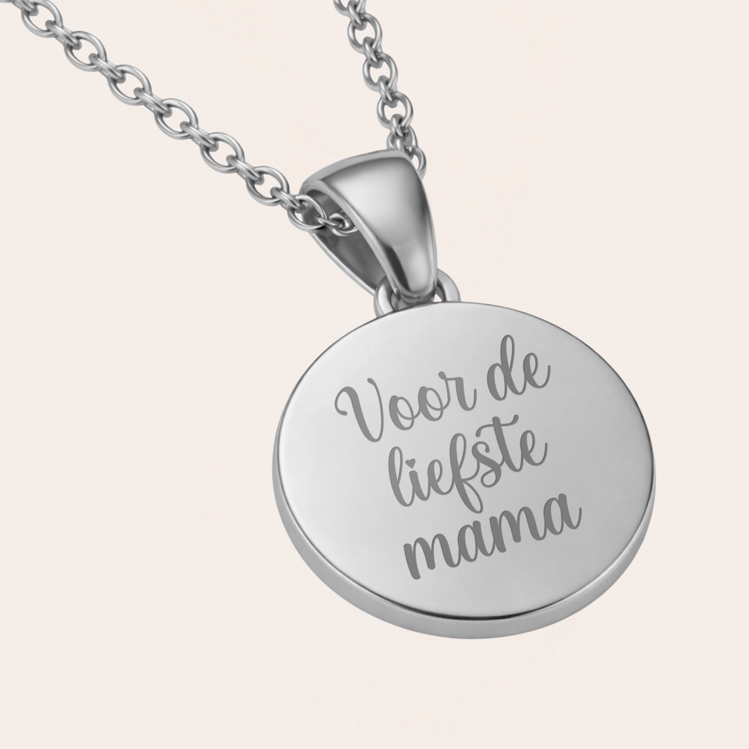 Ronde Ketting - Voor de liefste mama