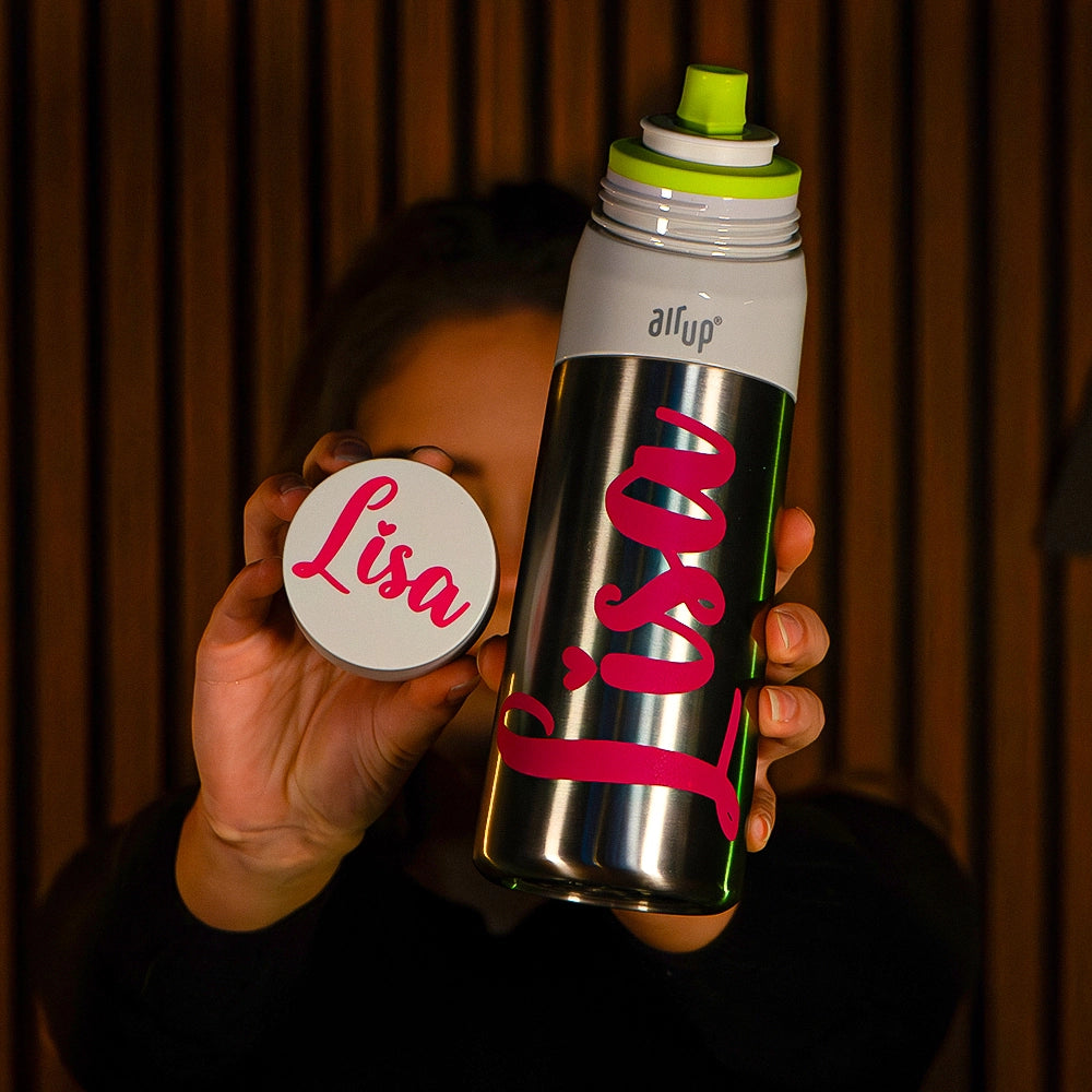 Air Up | Naamsticker