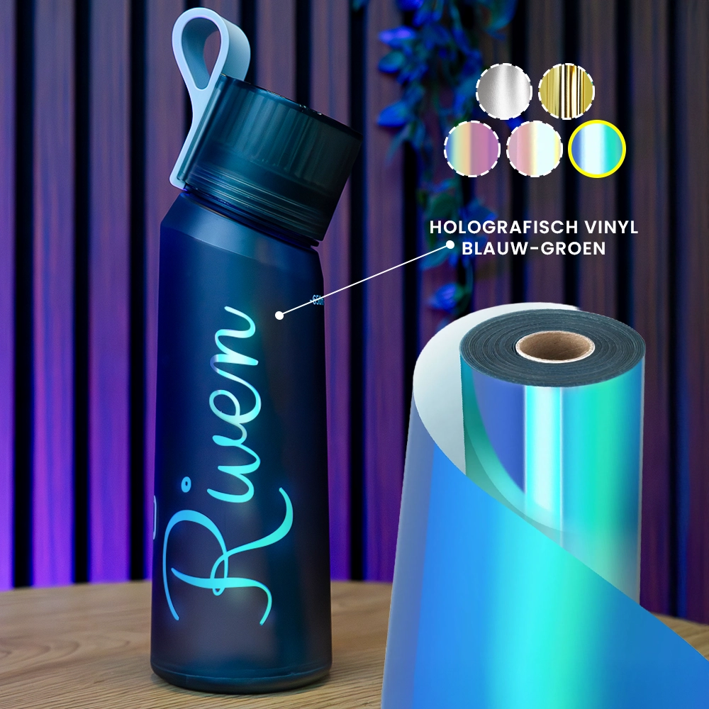 Air Up | Holografische Naamsticker
