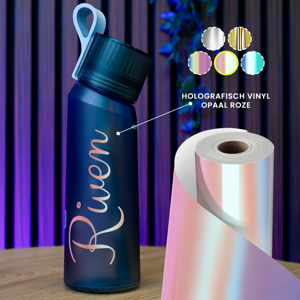 Air Up | Holografische Naamsticker