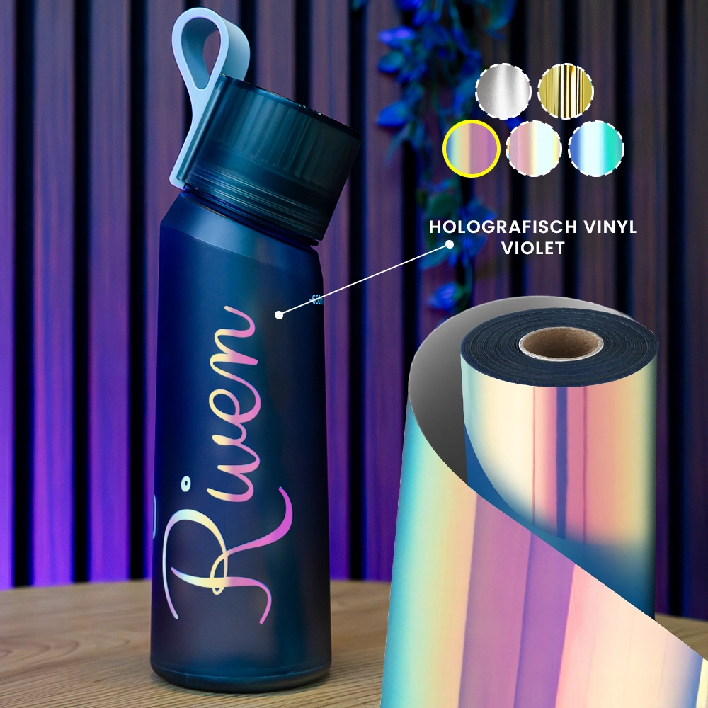 Air Up | Holografische Naamsticker