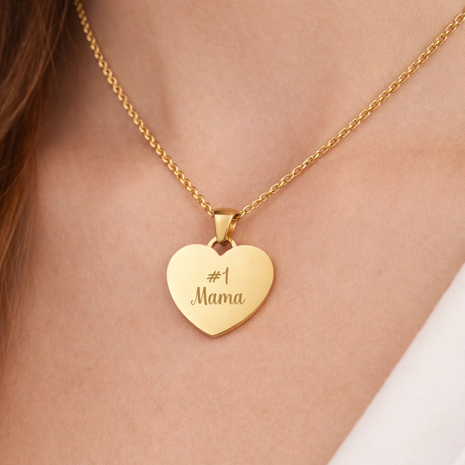 Hartjes Ketting - #1 Mama