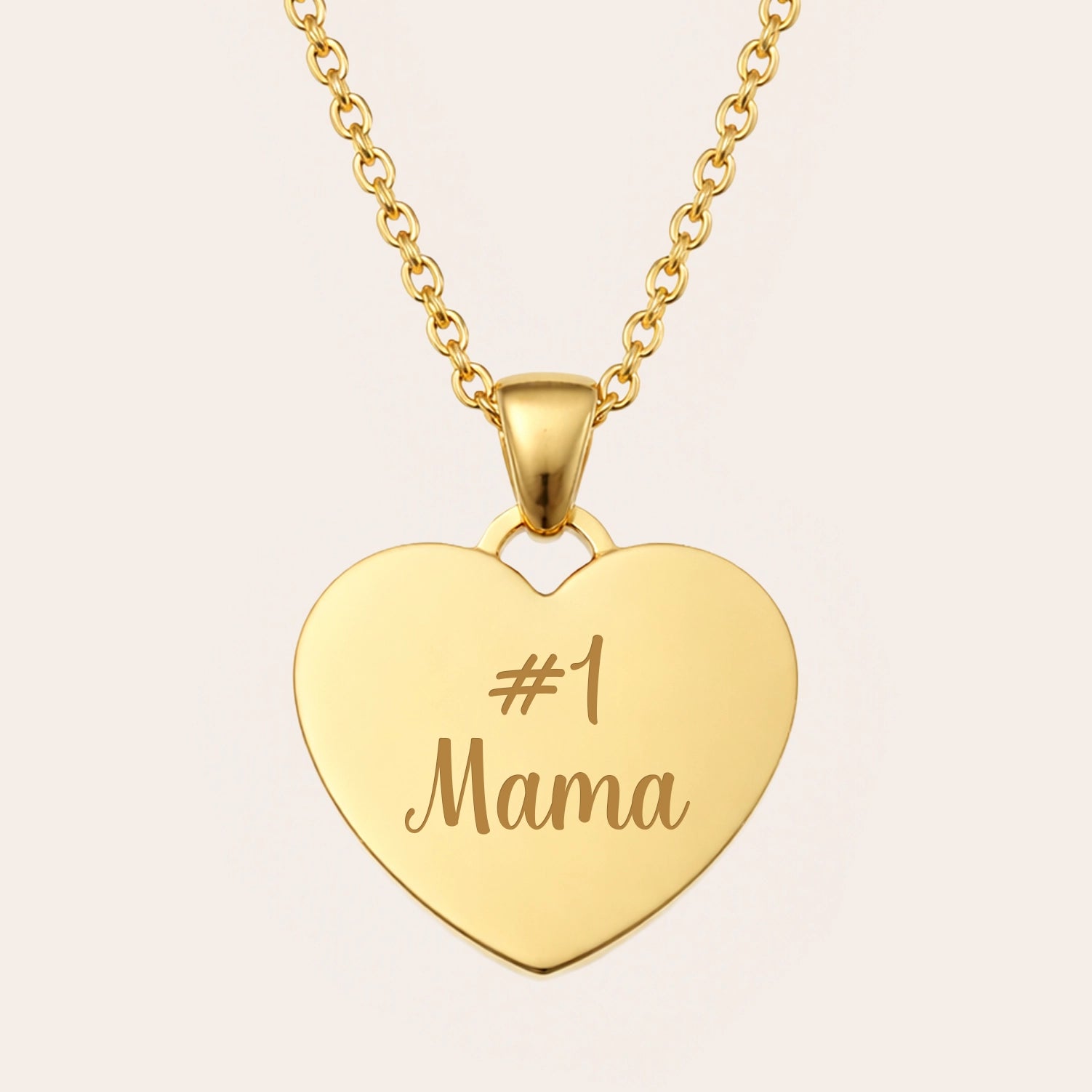 Hartjes Ketting - #1 Mama