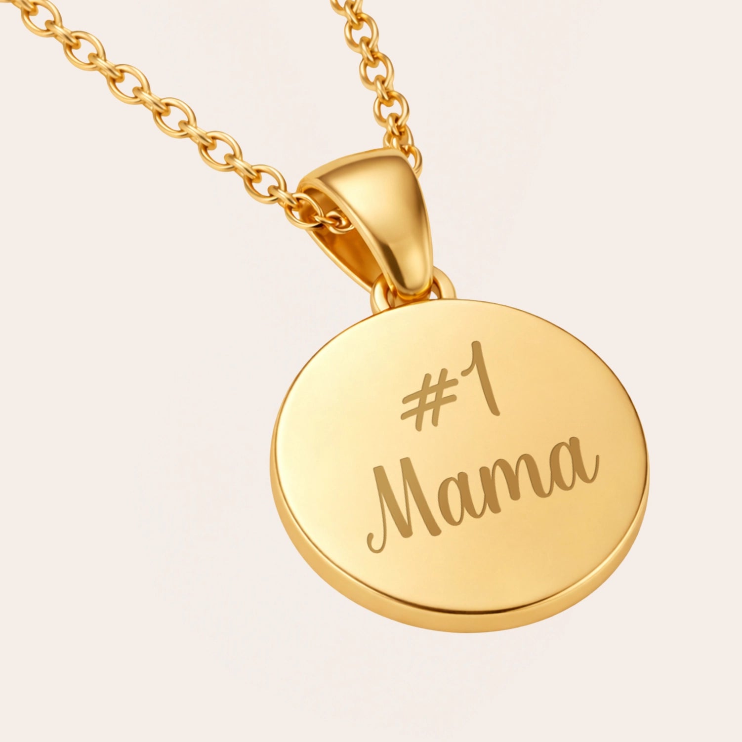 Ronde Ketting - #1 Mama