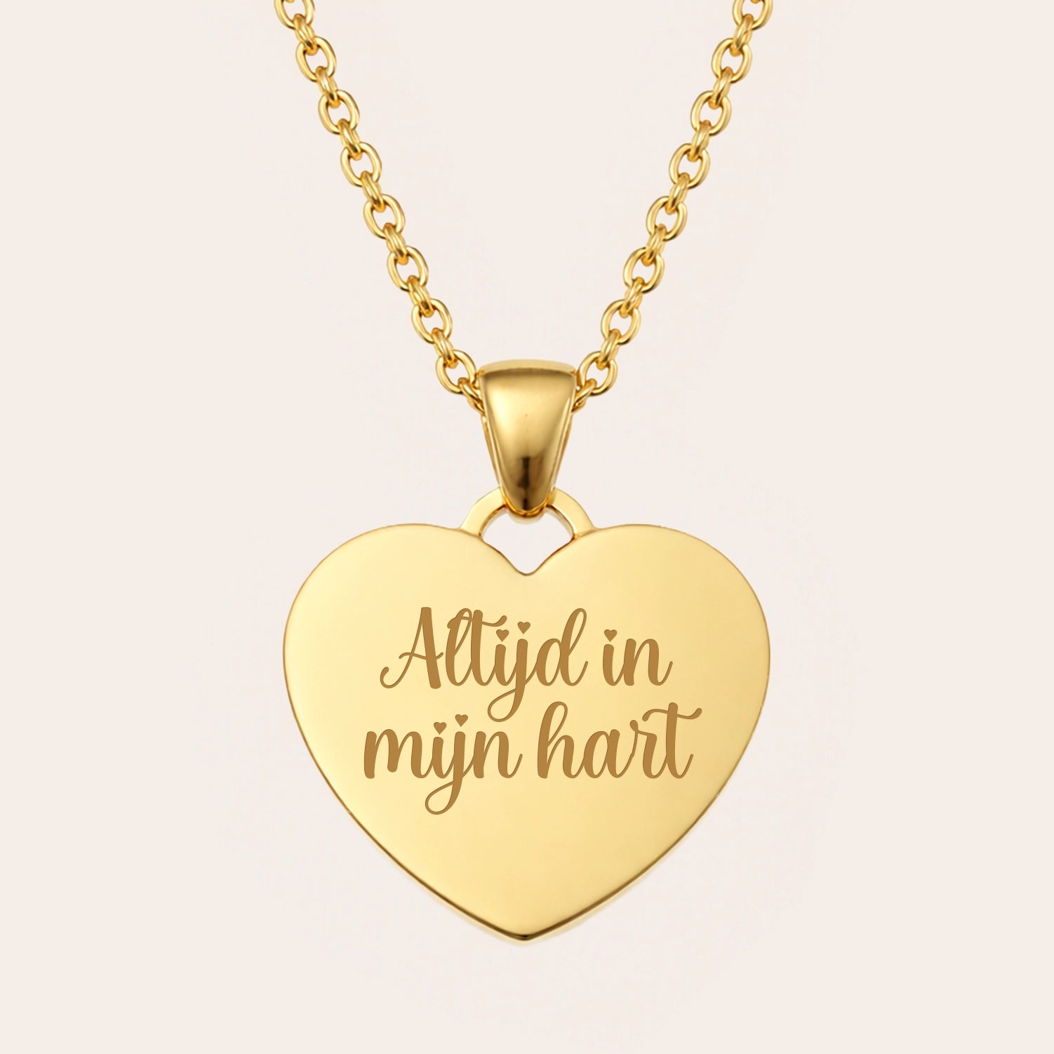 Hartjes Ketting - Altijd in mijn hart