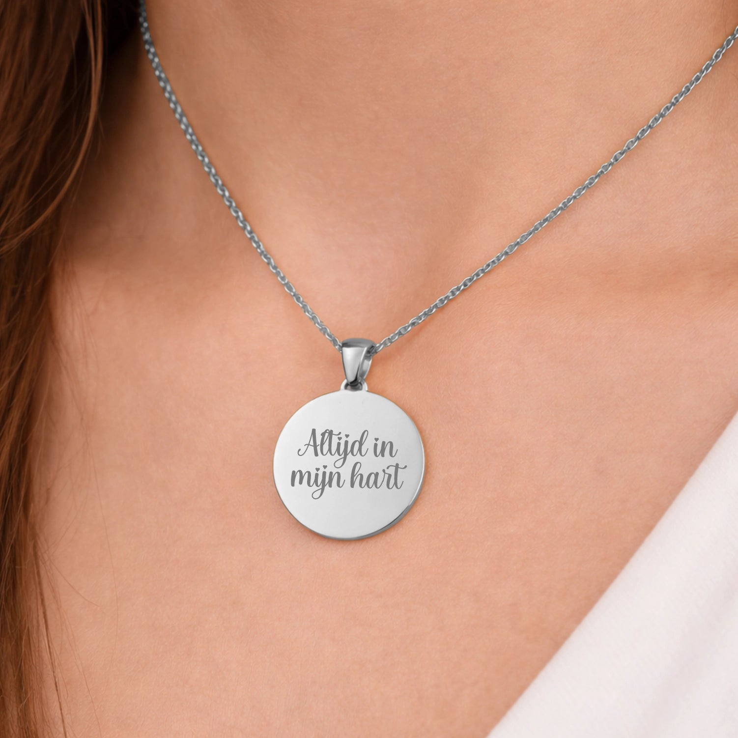 Ronde Ketting - Altijd in mijn hart