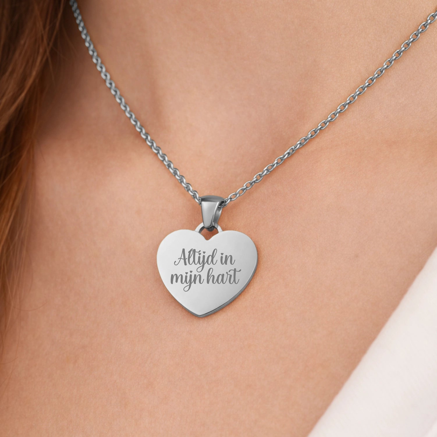 Hartjes Ketting - Altijd in mijn hart