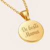 Ronde Ketting - De beste Mama