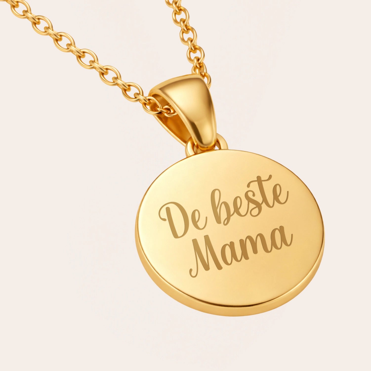 Ronde Ketting - De beste Mama