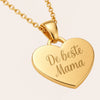 Hartjes Ketting - De beste Mama