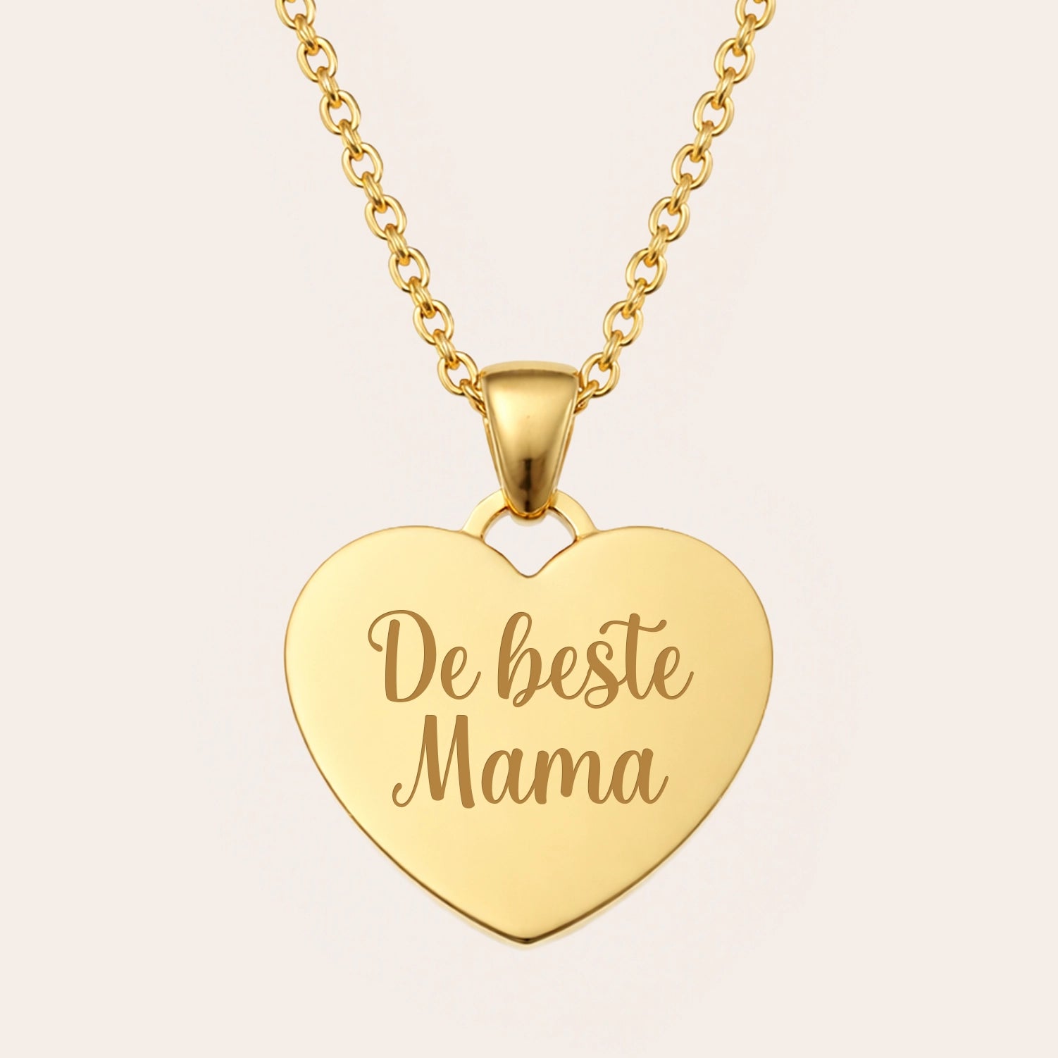 Hartjes Ketting - De beste Mama
