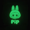 Labubu | GlowInTheDark Naamsticker