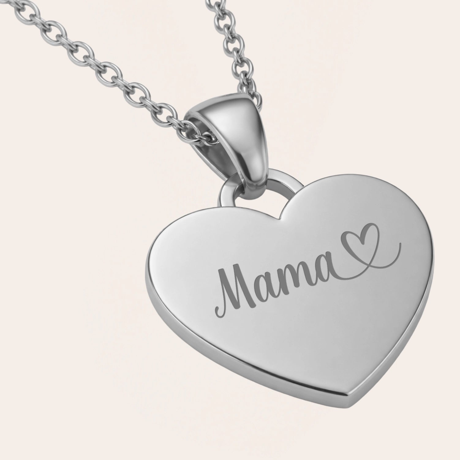Hartjes Ketting - Mama ♥