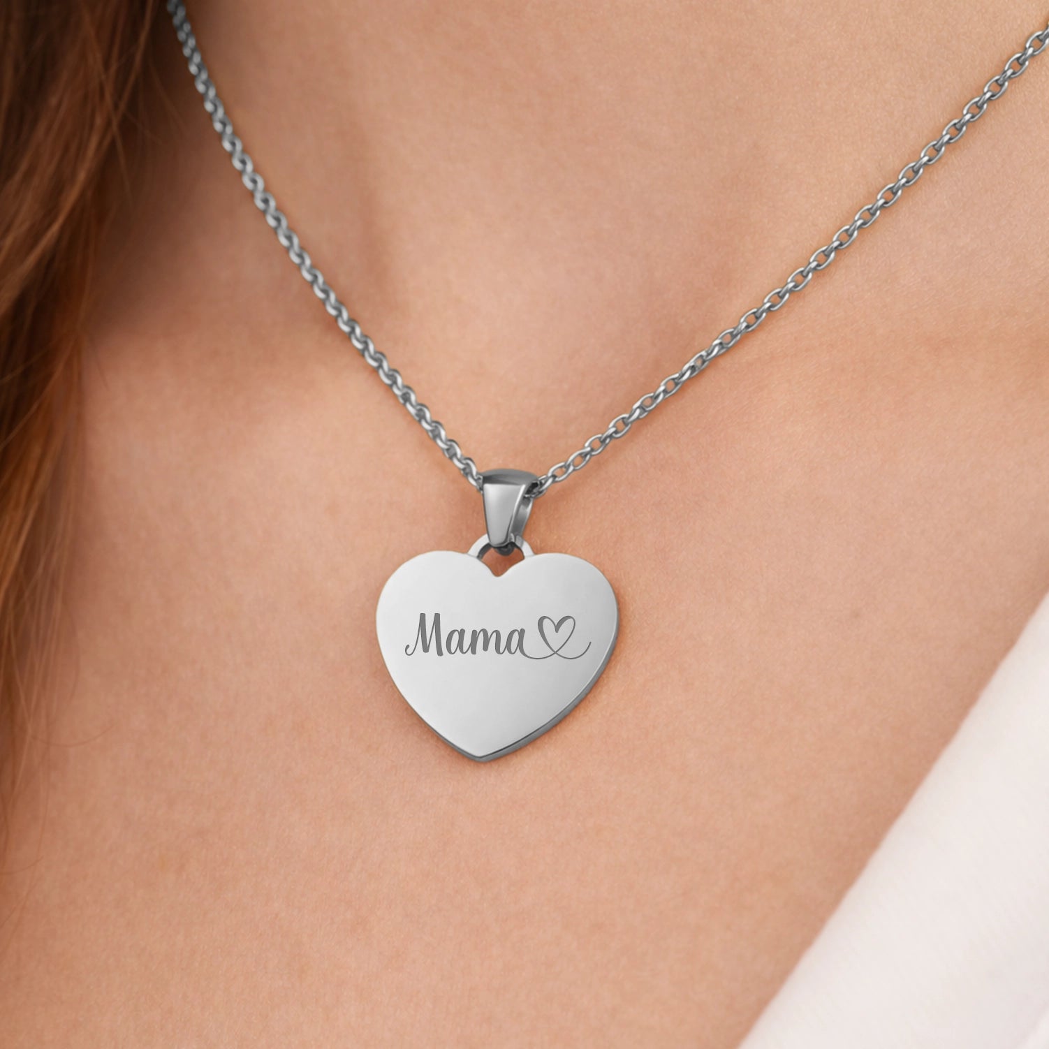 Hartjes Ketting - Mama ♥