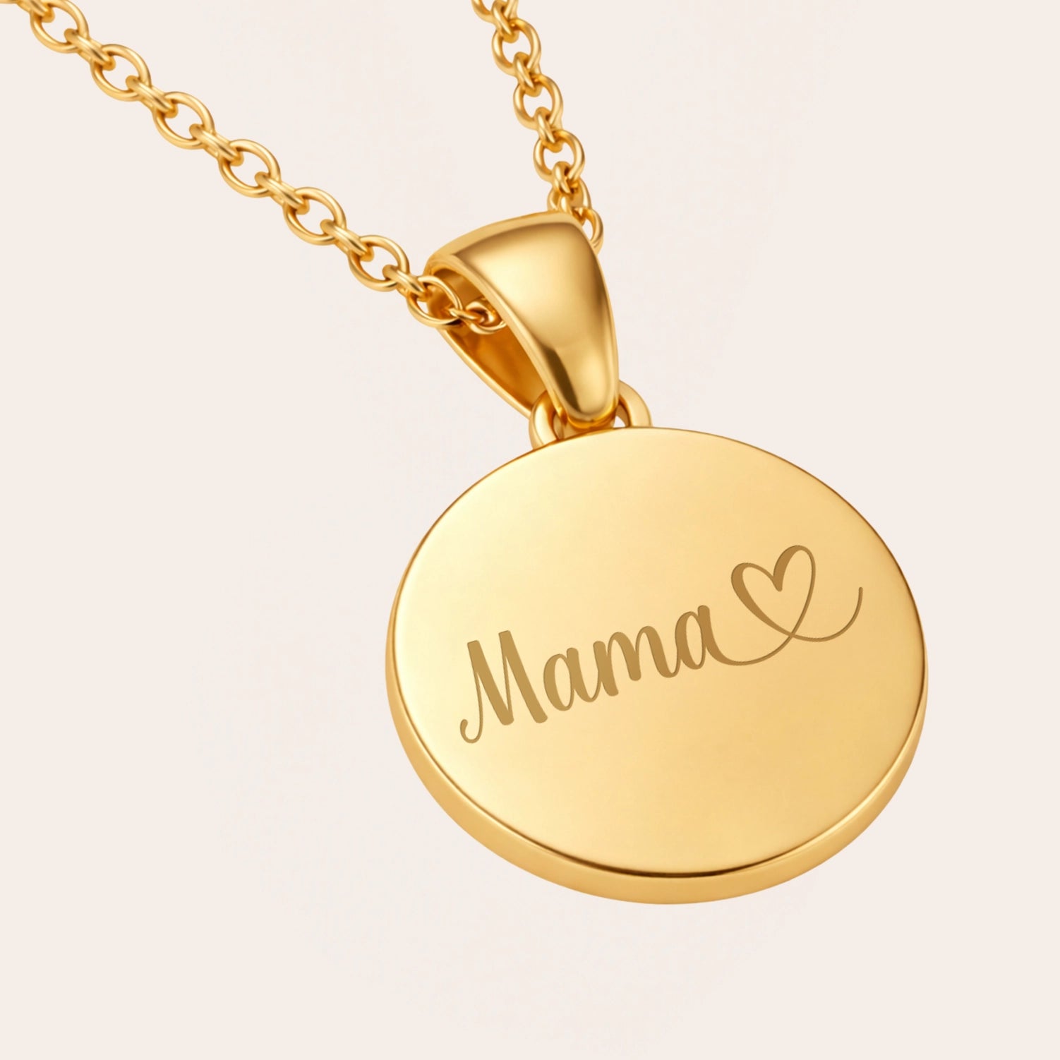 Ronde Ketting - Mama ♥