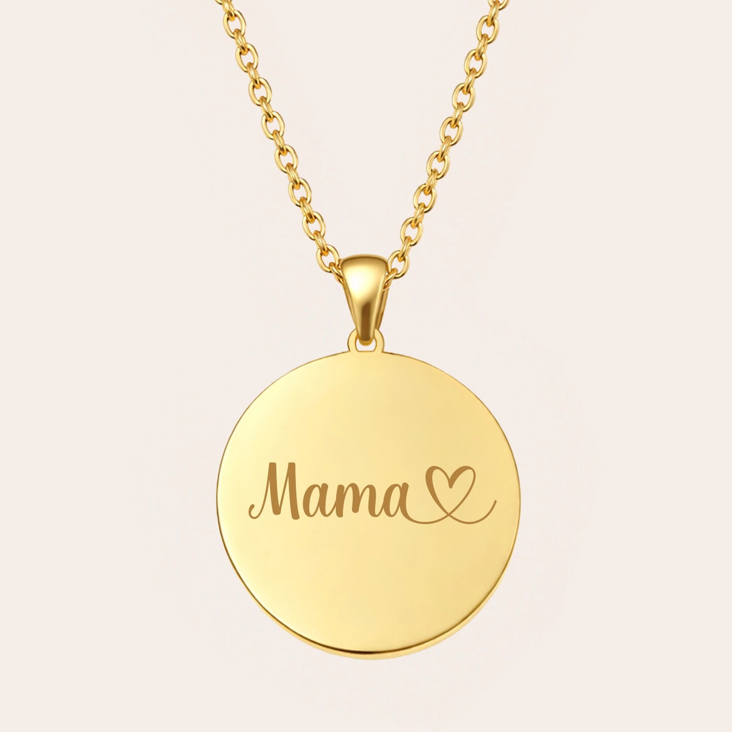 Ronde Ketting - Mama ♥
