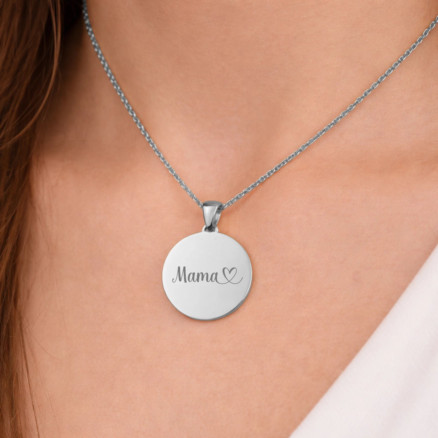 Ronde Ketting - Mama ♥