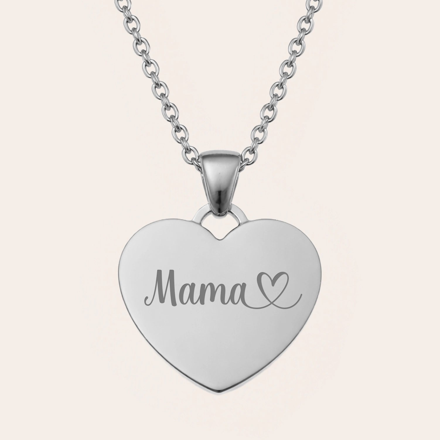 Hartjes Ketting - Mama ♥