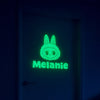 Labubu | GlowInTheDark Deur Naamsticker