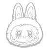 Labubu | iPad Sticker + Naam