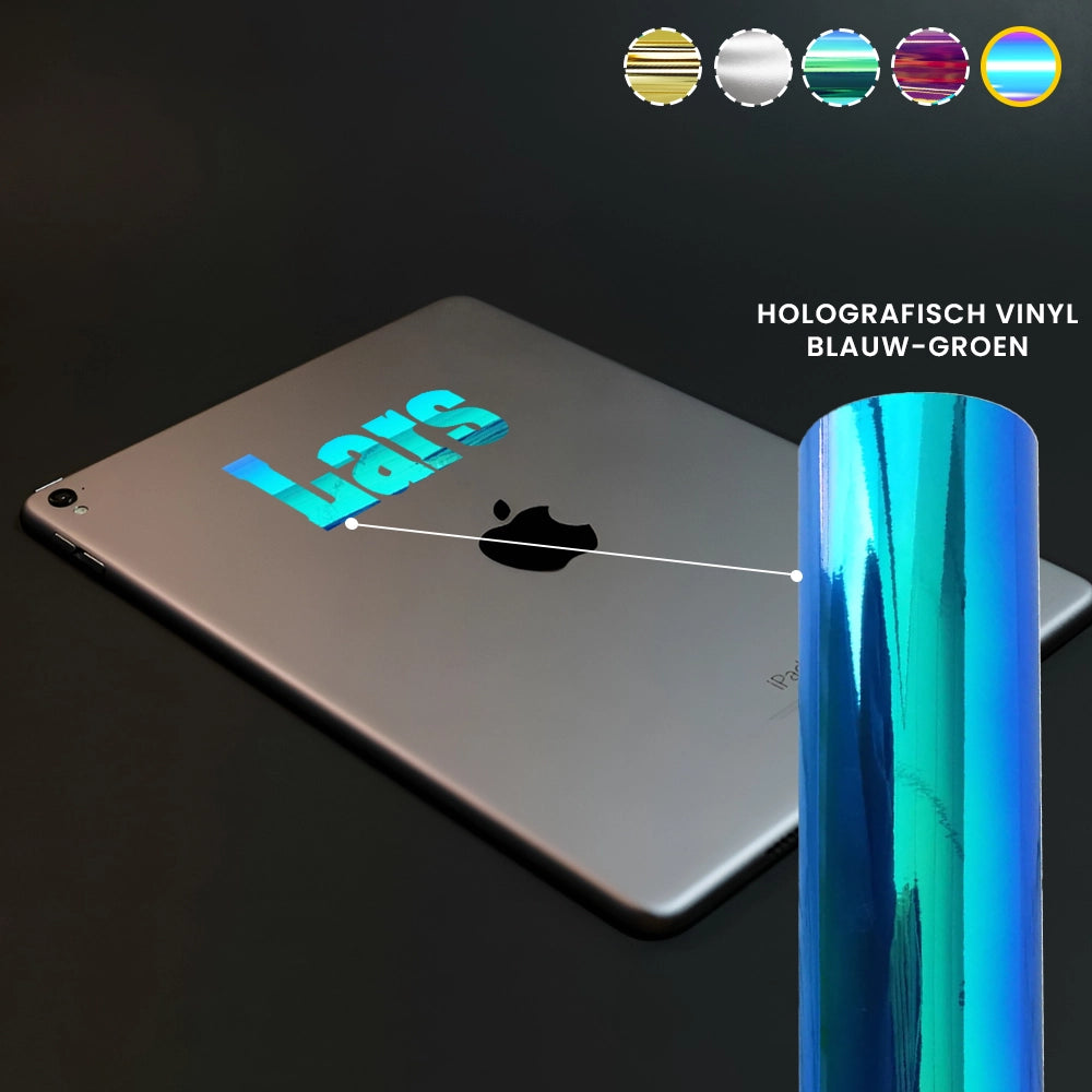 iPad Naamsticker