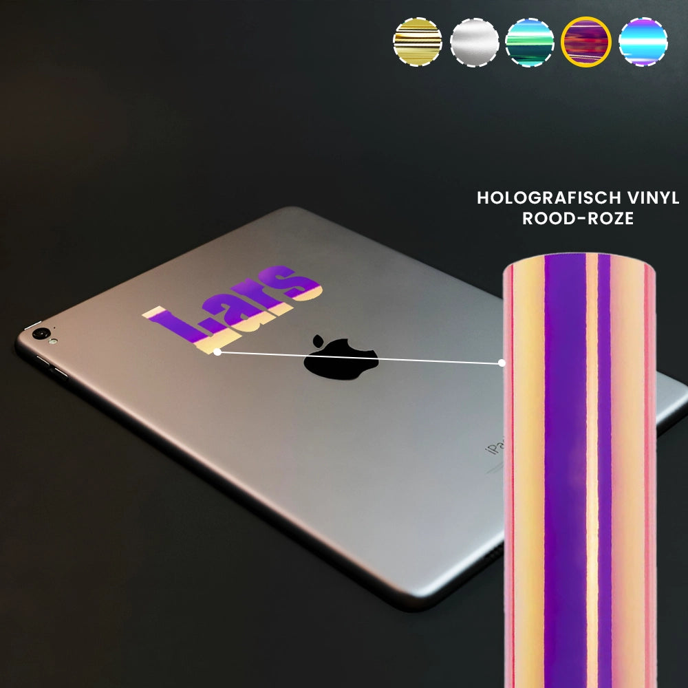 iPad Naamsticker