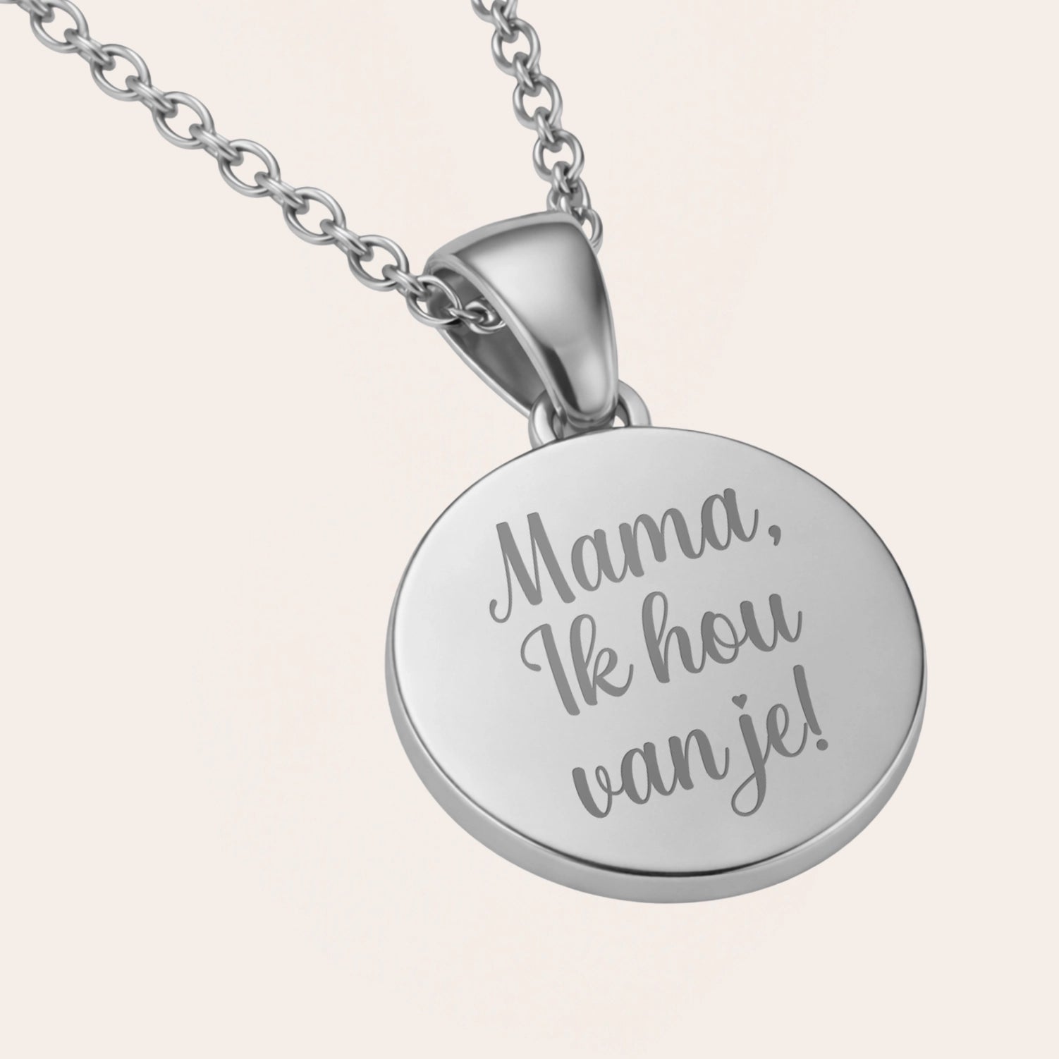 Ronde Ketting - Mama ik hou van je!