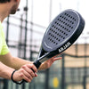 Padelracket Naamsticker