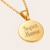Ronde Ketting - Super Mama
