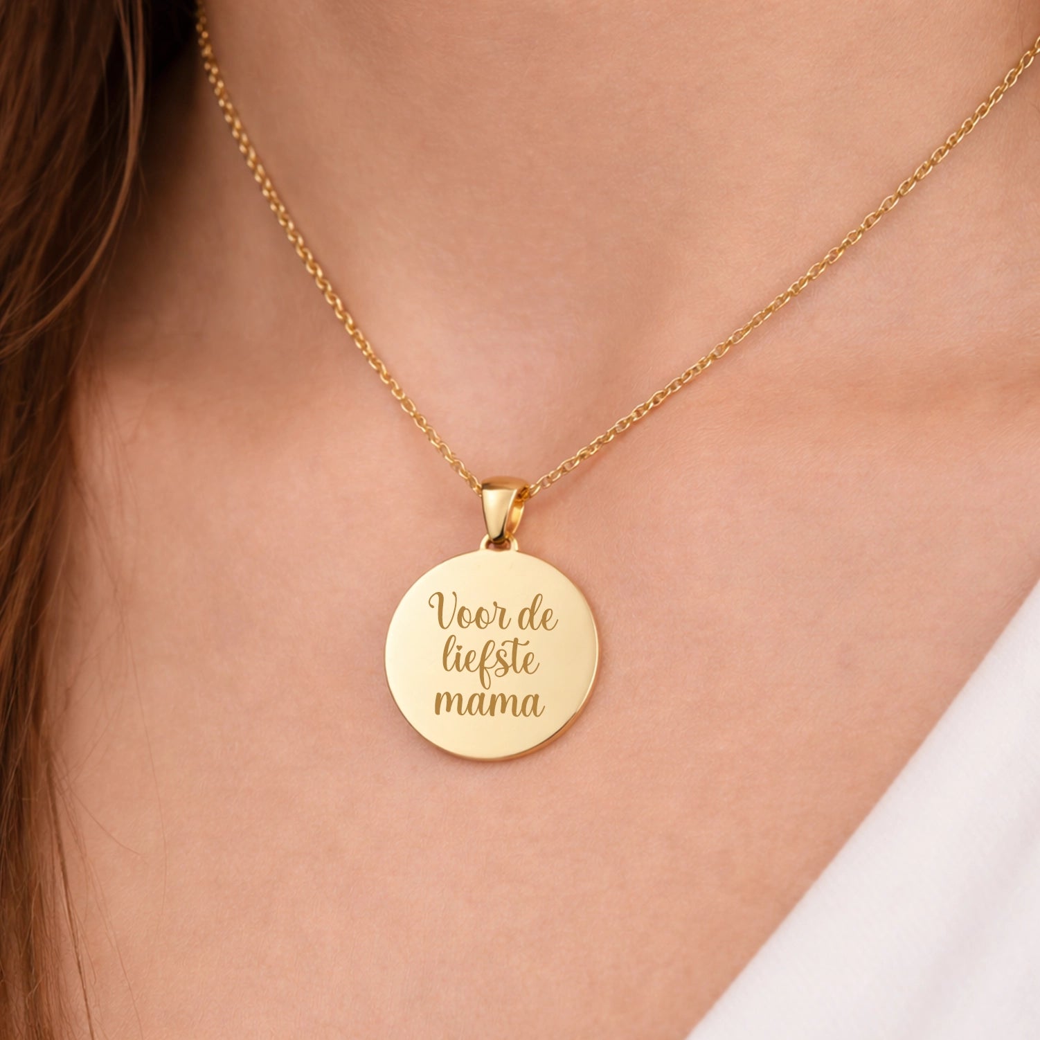 Ronde Ketting - Voor de liefste mama