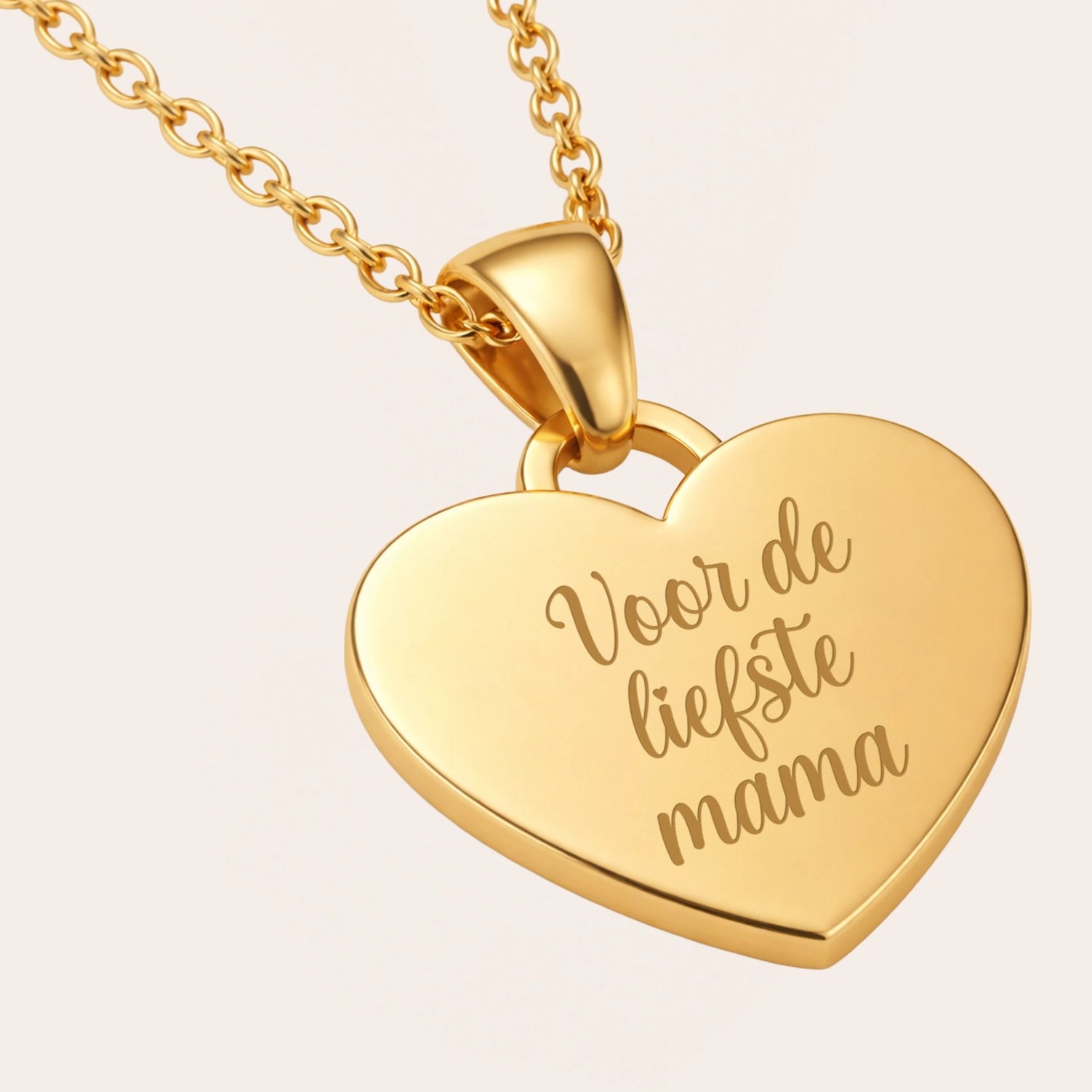 Hartjes Ketting - Voor de liefste mama