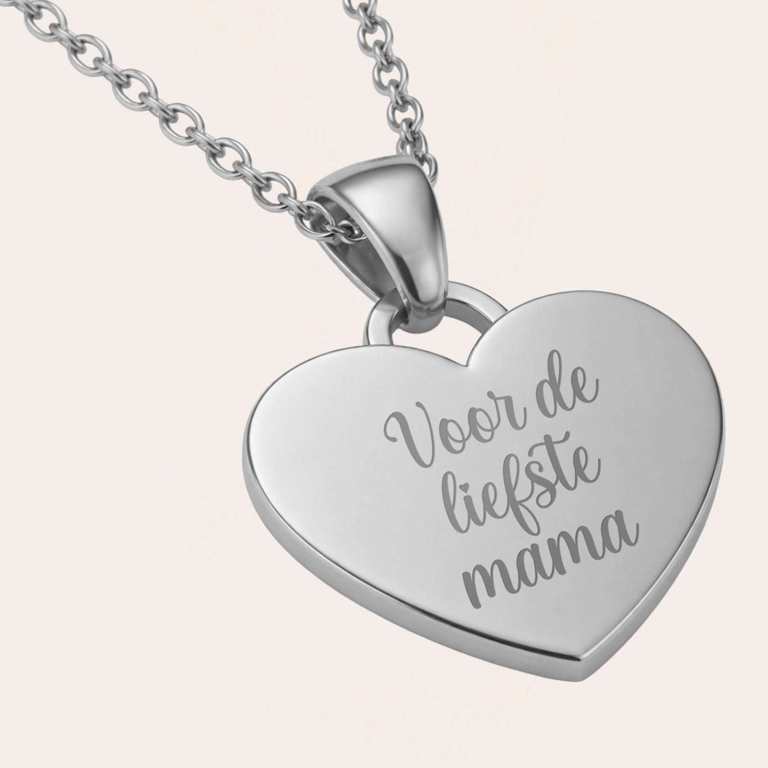 Hartjes Ketting - Voor de liefste mama