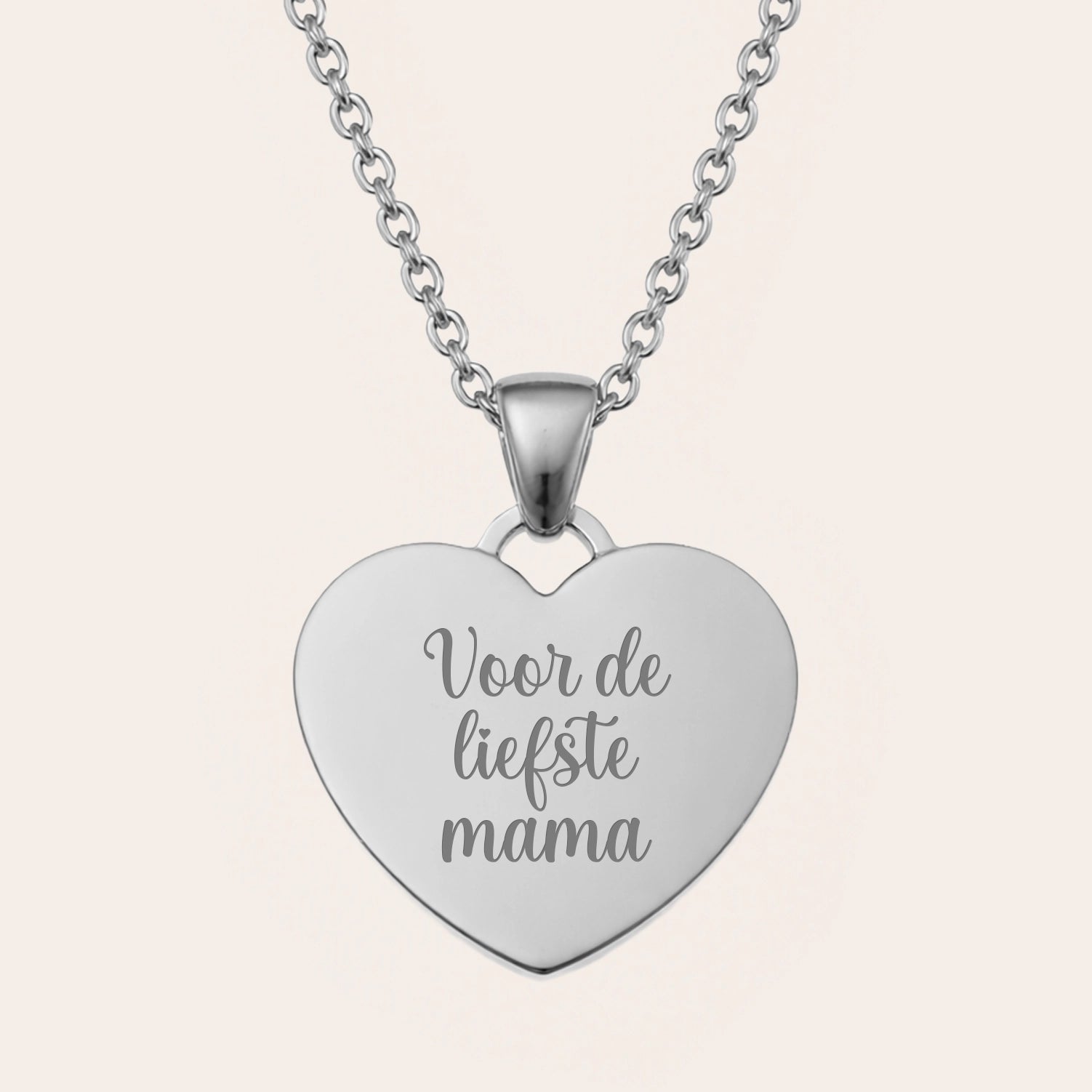 Hartjes Ketting - Voor de liefste mama